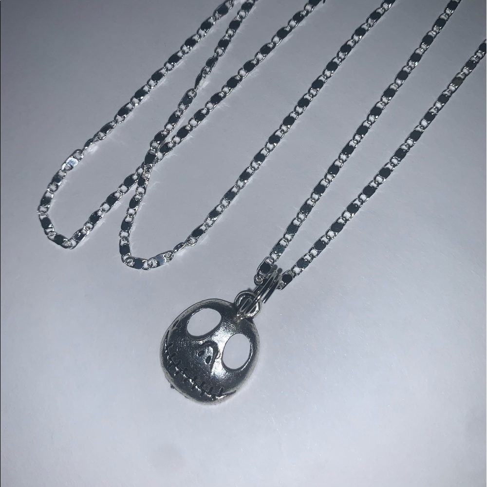 Jack Skellington Necklace Nightmare B4 Christmas